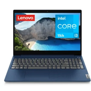 LAPTOP LENOVO IDEAPAD 3 15ITL INTEL CORE I3 1115 G4 (11VA) 8GB SSD 512GB 15.6"