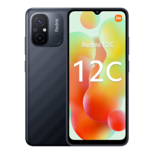TELEFONO CELULAR XIAOMI REDMI 12C 4GB RAM 128GB DUAL SIM PAN 6.71 CAM 50 MP 5MP FRONTAL GRAY