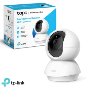 CAMARA DE VIGILANCIA TP-LINK TAPO C200 1080P MICRO SD HASTA 128GB WIFI 360° HORIZONTAL 114°  VERTICAL