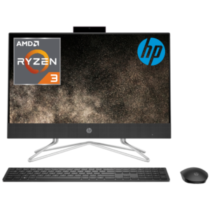 AIO HP 22-DF0526LA RYZEN 3 3250U 4GB 1TB 21.5 FULL HD