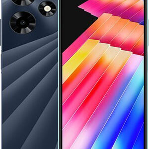 TELEFONO CELULAR INFINIX  HOT 30 16GB + 128GB (RAM 8+8GB) RACING BLACK (FREE FIRE EDITION) GRATIS CODIGO FREE FIRE VIA MAIL