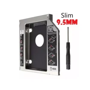 ADAPTADOR HDD CADDY SLIM 9.5" MM