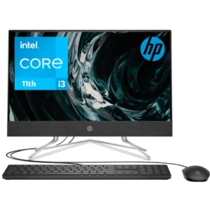 AIO HP 24-DF1512LA  INTEL CORE I3 1125G4(11VA) 8GB SSD 512GB 24"