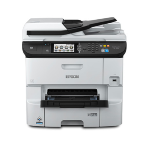 IMPRESORA EPSON WORKFORCE PRO WF6590DWF-MFP MULTIFUNCION WIRELESS ETHERNET &PCL/PS FAX DUPLEX ADF - C11CD49201