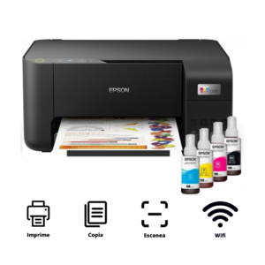 IMPRESORA EPSON L3250 MULTIFUNCION *WIFI* CON SISTEMA DE TINTA CONTINUA ORIGINAL