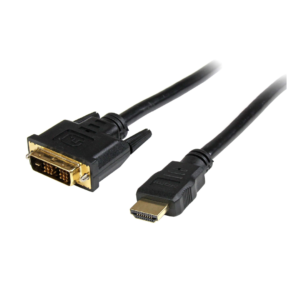 CABLE DE VIDEO DVI A HDMI 2MTR