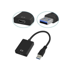 CABLE CONVERTIDOR USB3.0A HDMI 1080 FULL HD