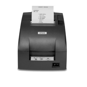 IMPRESORA EPSON TMU 220D- 806 USB NEGRA MATRICIAL BICROMÁTICA