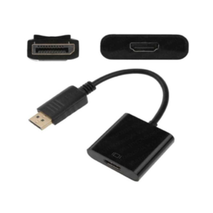 CABLE CONVERTIDOR DISPLAY PORT A HDMI DELTA 20CM