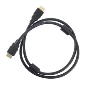 CABLE HDMI A HDMI NEGRO 2 MTRS