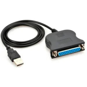 CABLE IMPRESORA USB A PARALELO 25 PINES AE-UPR25M