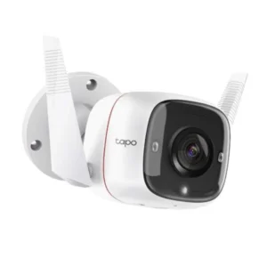 CAMARA DE VIGILANCIA TP-LINK TAPO C310 3MP HD WIFI Y ALAMBRICO HASTA MICRO SD 128GB 104° ALTAVOCES Y MICROFONO INCORPORADO