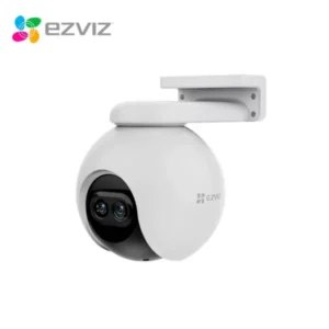 CAMARA EZVIZ C8PF 2MP 360 EXT IP65 DUAL LENTES WIFI AUDIO BI MICRO SD NUBE ZOOM 8X