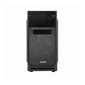 CASE - CHASIS DE PC SOLO HELTECH MID-TOWER Z06 con PS Black