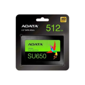 DISCO SOLIDO 512GB ADATA ASU650SS-512GT-R 2.5"