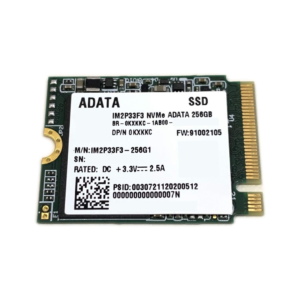 DISCO SOLIDO 256GB ADATA IM2P33F3A NVME M.2 2230 OPEN BOX
