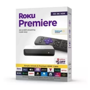 TV BOX ROKU PREMIERE STREAMING