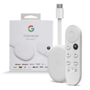 TV BOX GOOGLE CHROMECAST SERIE 4 CON GOOGLE TV