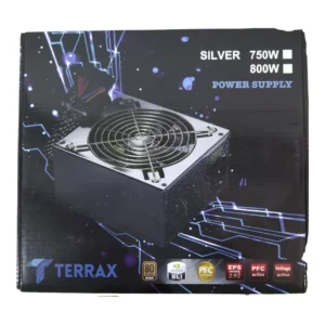 FUENTE DE PODER *CERTIFICADA* TERRAX 700W *BRONCE 80 PLUS* GAMER
