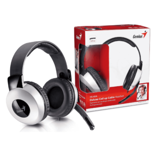 HEADPHONE GENIUS HS05A CON MICROFONO WIRED