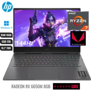 LAPTOP HP OMEN 16-N0033DX