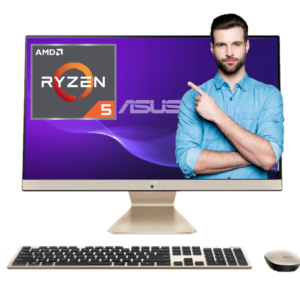 AIO ASUS M3200 RYZEN 5 5500U RAM 8GB SSD 256GB PANTALLA 21.5"