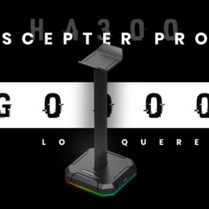 SOPORTE PARA AUDIFONOS REDRAGON HA300 SCEPTER PRO RGB