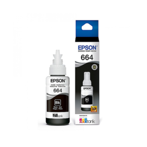 TINTA EPSON T664120 BLACK 70ML