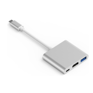 ADAPTADOR TIPO C A USB 3.1 A HDMI USB TIPO C