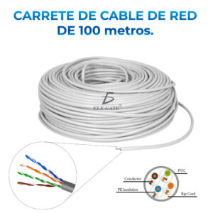 CABLE UTP CAT5 DEFENDER METROS