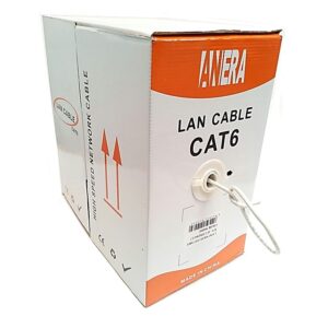 ROLLO DE CABLE - UTP INS CAT6 CAT6A-305M BLANCO