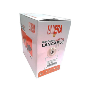 ROLLO DE CABLE - UTP ANERA AE-CAT5E 305M 050MM 80CCA 20CU 24AWG BEIGE