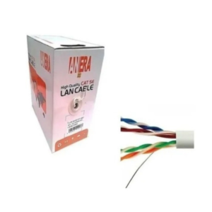ROLLO DE CABLE - FTP ANERA AE-CAT5E 305M 050MM 80CCA 20CU 24AWG GRIS
