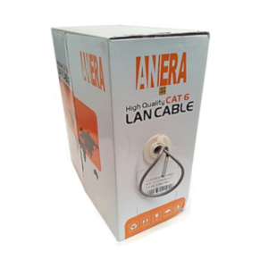 ROLLO DE CABLE - FTP ANERA AE-CAT6 305M 056MM 80CCA 20CU GRIS