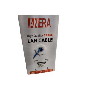 ROLLO DE CABLE - UTP ANERA AE-CAT6 305M 056MM 80CCA 20CU AZUL