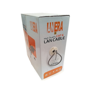 ROLLO DE CABLE - UTP ANERA AE-CAT6 305M 056MM 80CCA 20CU BEIGE