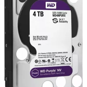 DISCO DURO 4TB SATA WESTERN DIGITAL PURPLE WD43PURZ 5400RPM 6GB/S