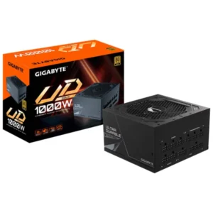FUENTE DE PODER GIGABYTE UD1000GM 1000W 80 PLUS GOLD MODULAR ATX