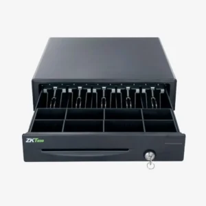 CAJON DE DINERO ZKTECO ZK-C0508 12V RJ11 5 SLOTS BILLETE 8 SLOTS MONEDAS