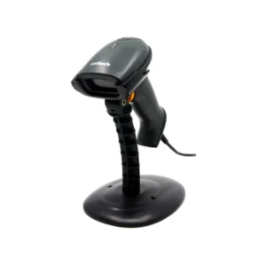 LECTOR CODIGO DE BARRA UNITECH MS838-2UCB0S-SG 2D USB 100MT  CON STAND