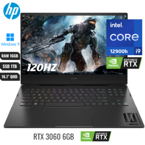 LAPTOP HP OMEN 16-K0033DX