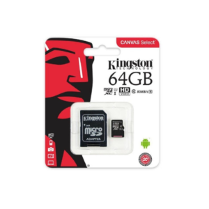 MEMORIA MICRO SD 64GB KINGSTON SDCS2/64GB CLAS10