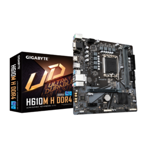 MAINBOARD PC GIGABYTE H610M-H DDR4 LGA1700 (SOLO 12VA)