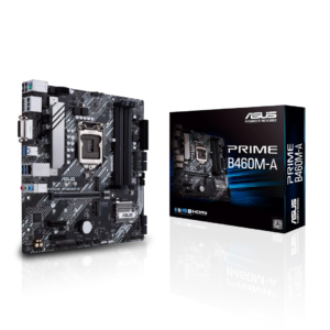 MAINBOARD PC ASUS PRIME B460M-A LGA 1200 4 x DDR4 M.2 PCIEX16 (SOLO 10MA) - 90MB13E0-M0EAY0