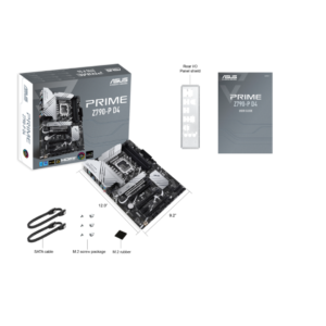MAINBOARD ASUS PRIME Z790-P WIFI D4 13va LGA-1700 DDR4-5333 HDMI WIFI BT 4M.2 USB3.2 PCIe4