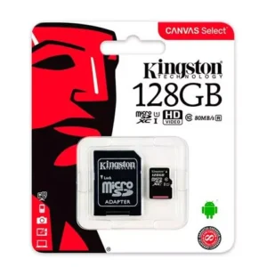 MEMORIA MICRO SD 128GB KINGSTON CLAS10