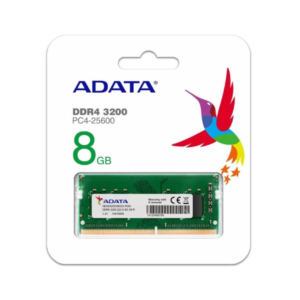 MEMORIA RAM DDR4 SO-DIMM 8GB PC3200 ADATA LAPTOP PC4-25600