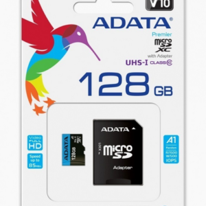 MEMORIA MICRO SD 128GB ADATA CLAS10
