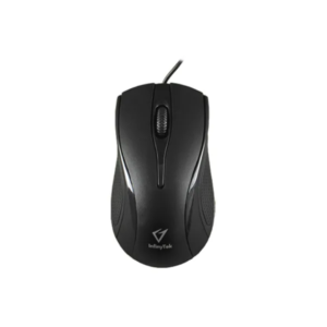 MOUSE INFINYTEK M104 BLACK CAJA NEGRA & TOMATE