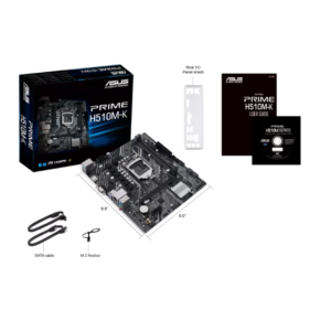 MAINBOARD PC ASUS PRIME H510M-K R2.0 (10MA - 11VA) PCIe 4.0 2xDDR4 2xM.2 HDMI USB 3.2 D-SUB 1GB LAN LGA1200 mATX